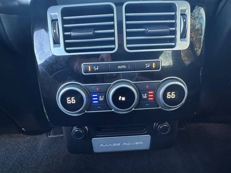 2017 Land Rover Range Rover Supercharged