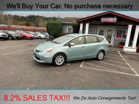 2014 Toyota Prius v for sale at Platinum Autos in Woodinville WA