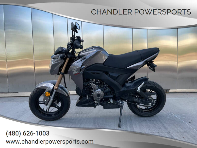 2017 Kawasaki Z125 Pro for sale at Chandler Powersports in Chandler AZ