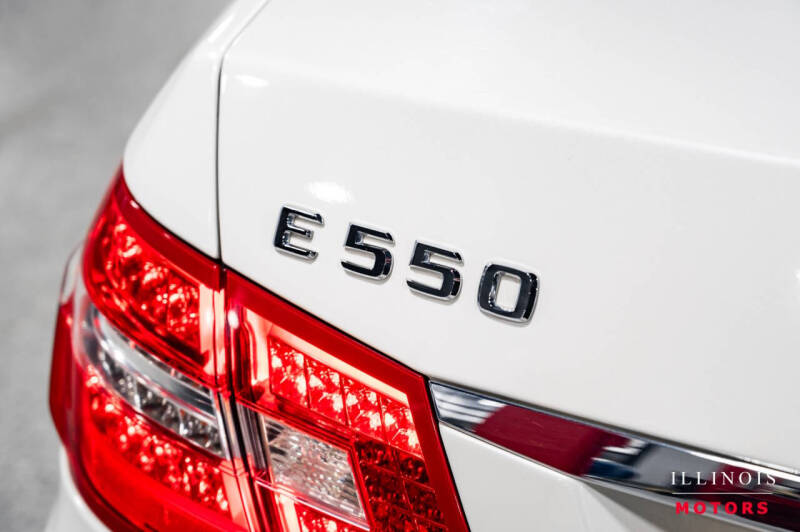 2011 Mercedes-Benz E-Class E 550 Sport 4MATIC