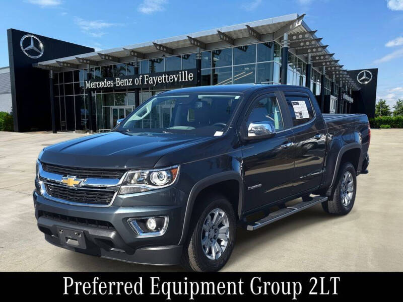 2018 Chevrolet Colorado