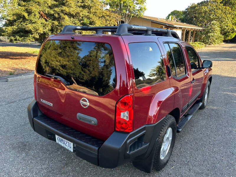 2006 Nissan Xterra S