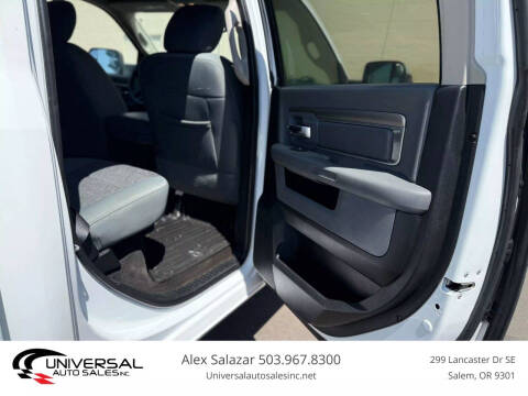 2017 RAM 2500 Big Horn