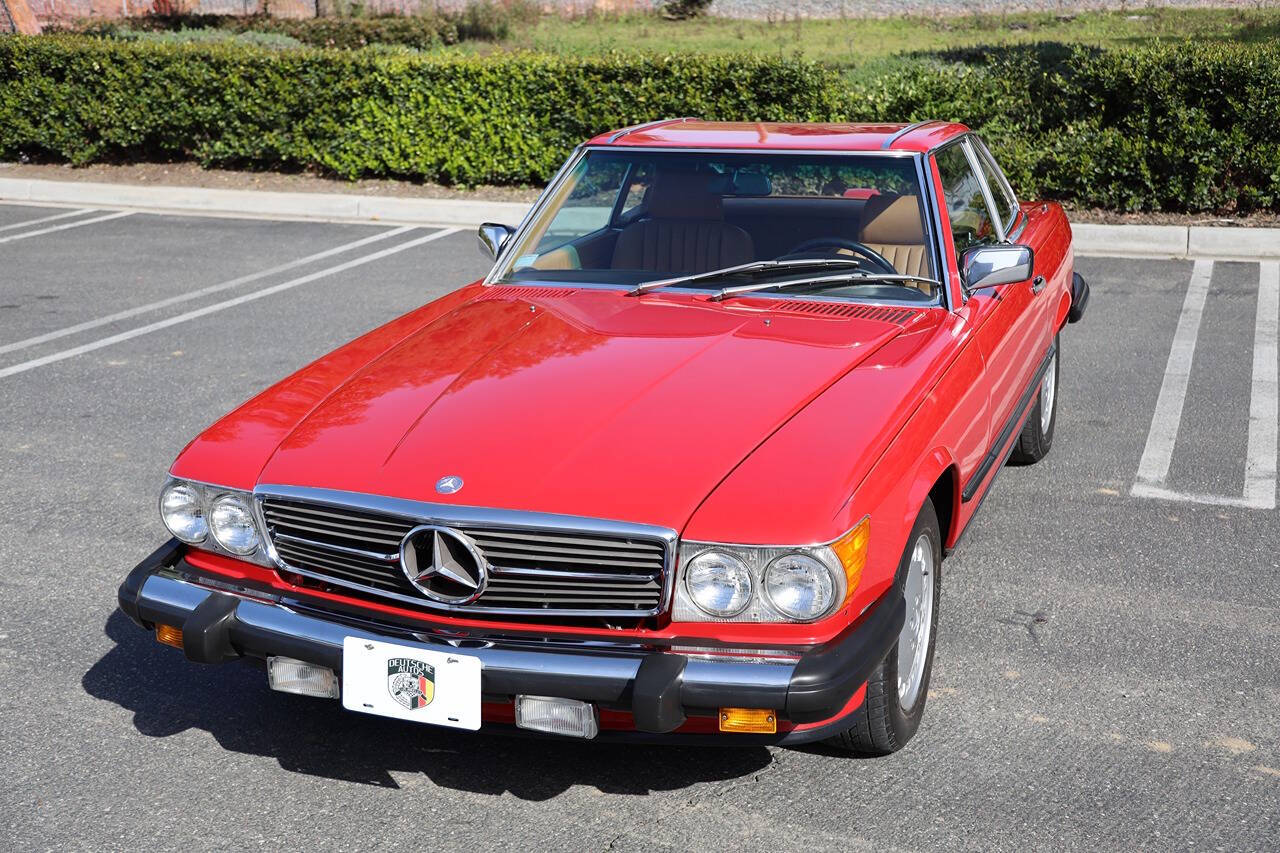 1987 Mercedes-Benz 560-Class for sale at DE AUTOS INC in San Juan Capistrano, CA