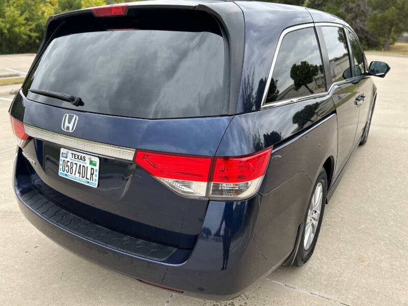 2015 Honda Odyssey EX