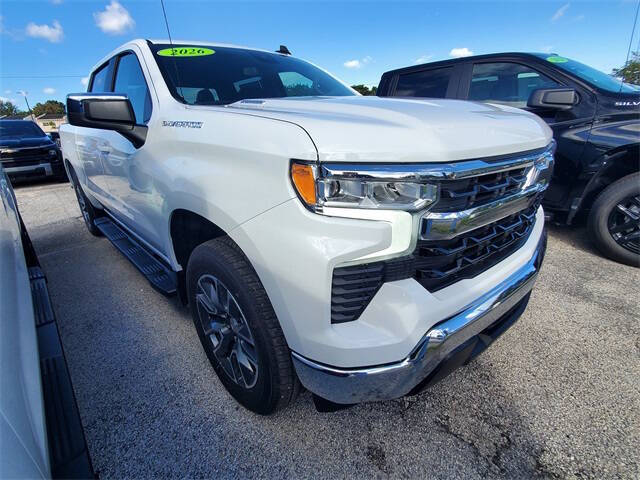 2026 Chevrolet Silverado 1500
