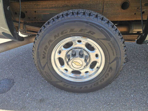 2002 Chevrolet Silverado 2500HD