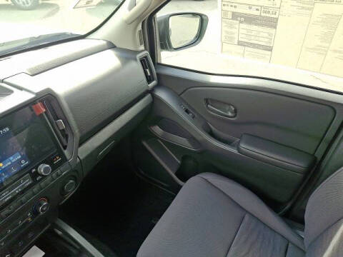 2026 Nissan Frontier S