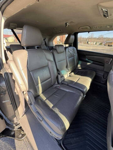 2011 Honda Odyssey EX-L w/DVD