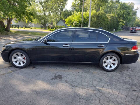 2006 BMW 7 Series 750Li
