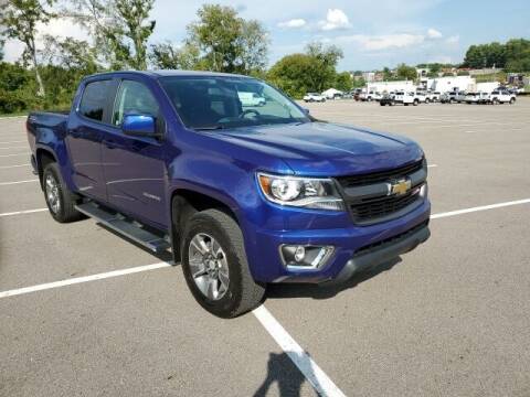2017 Chevrolet Colorado for sale at Parks Motor Sales in Columbia TN