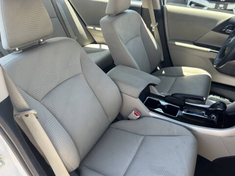 2016 Honda Accord LX