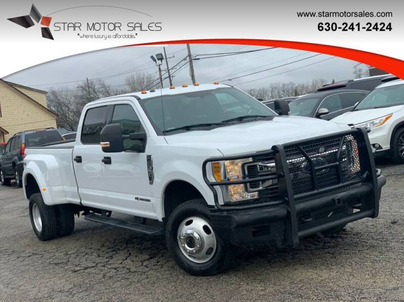 2017 Ford F-350 Super Duty for sale at Star Motor Sales in Downers Grove IL