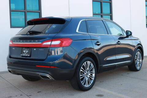 2017 Lincoln MKX Reserve