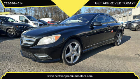 2011 Mercedes-Benz CL-Class for sale at Certified Premium Motors in Lakewood NJ