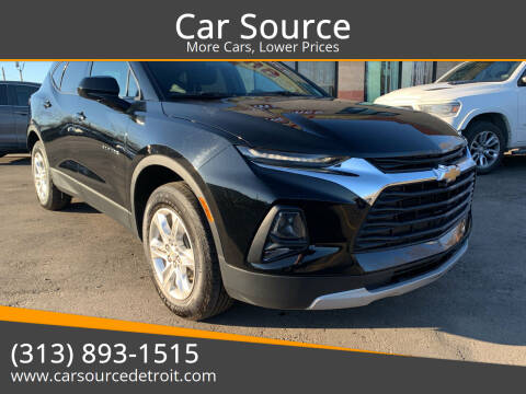 2021 Chevrolet Blazer for sale at Car Source in Detroit MI