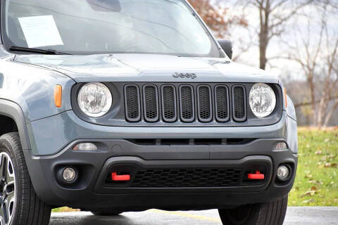 2017 Jeep Renegade Trailhawk