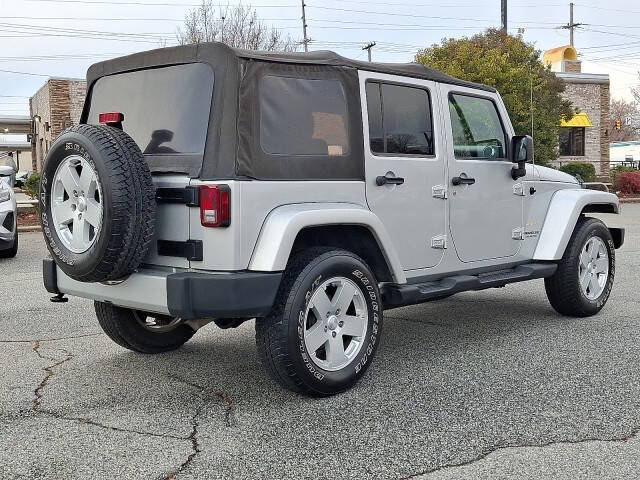 2012 Jeep Wrangler Unlimited Sahara