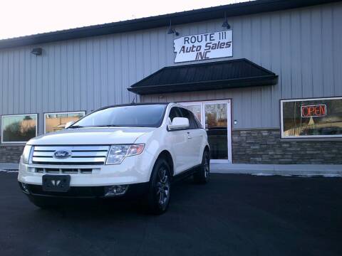 2008 Ford Edge for sale at Route 111 Auto Sales Inc. in Hampstead NH