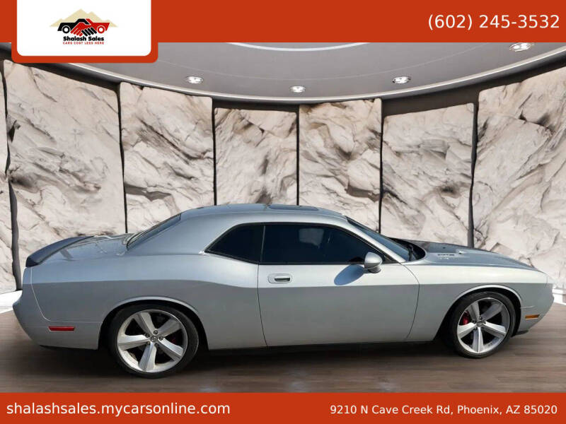 2010 Dodge Challenger SRT8