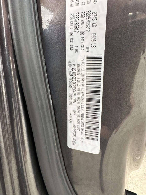 2019 Dodge Grand Caravan GT