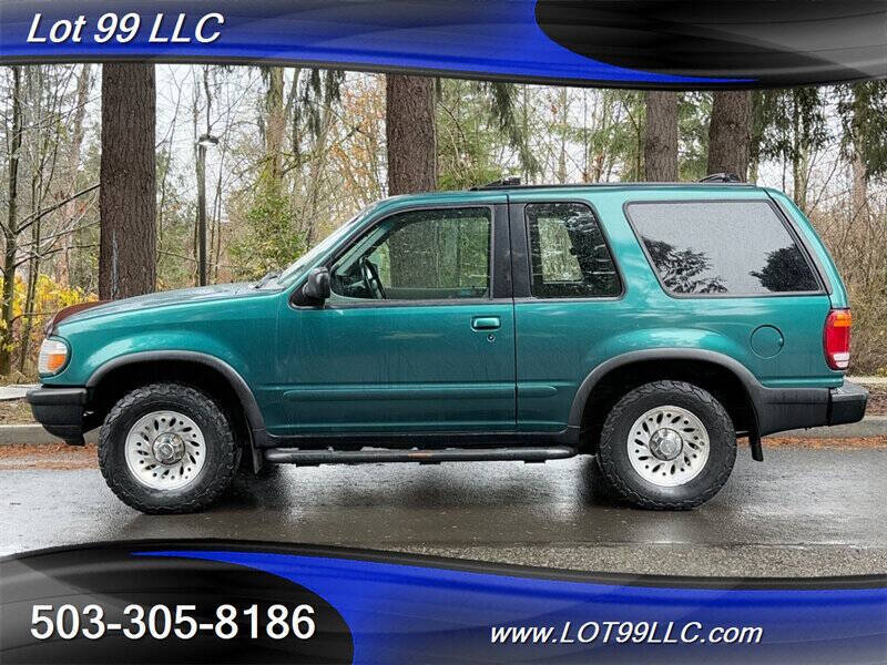 1998 Ford Explorer for sale at LOT 99 LLC in Milwaukie OR