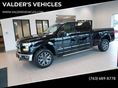 2016 Ford F-150 for sale at VALDER'S VEHICLES in Hinckley MN