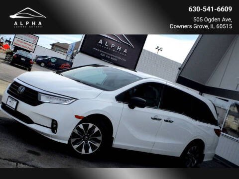 2021 Honda Odyssey for sale at Alpha Luxury Motors in Downers Grove IL