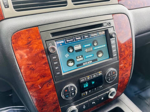 2009 Chevrolet Tahoe Hybrid