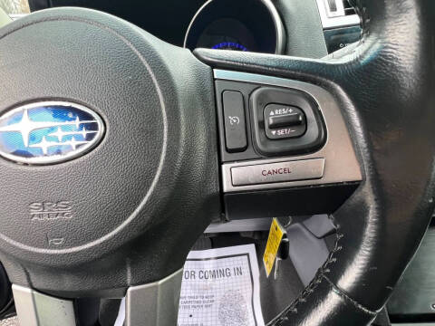 2015 Subaru Outback 2.5i Premium