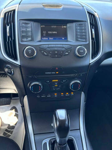 2016 Ford Edge SEL