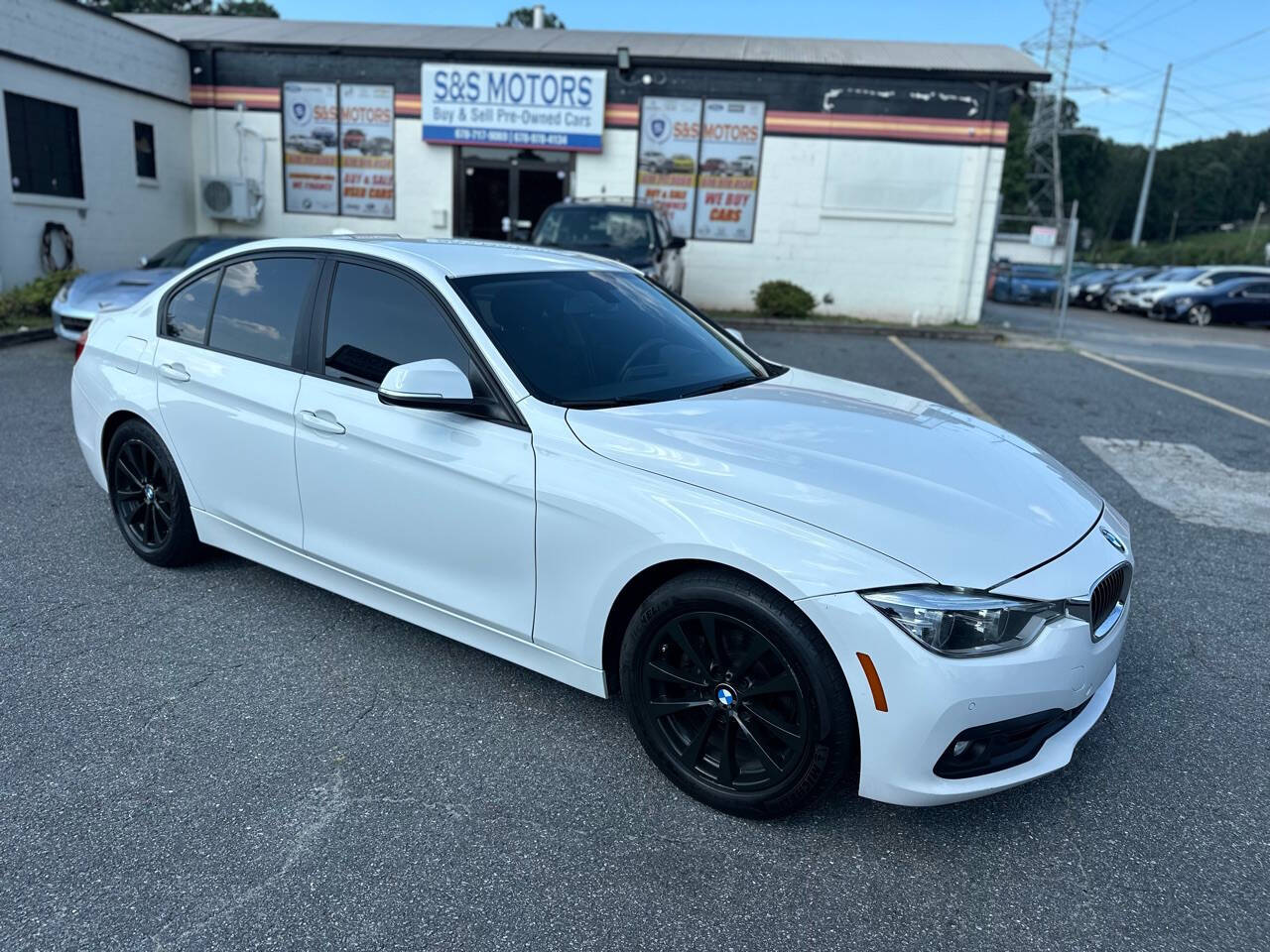 2018 BMW 3 Series for sale at S & S Motors in Marietta, GA