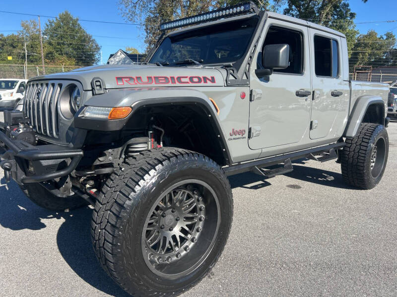 2021 Jeep Gladiator Rubicon