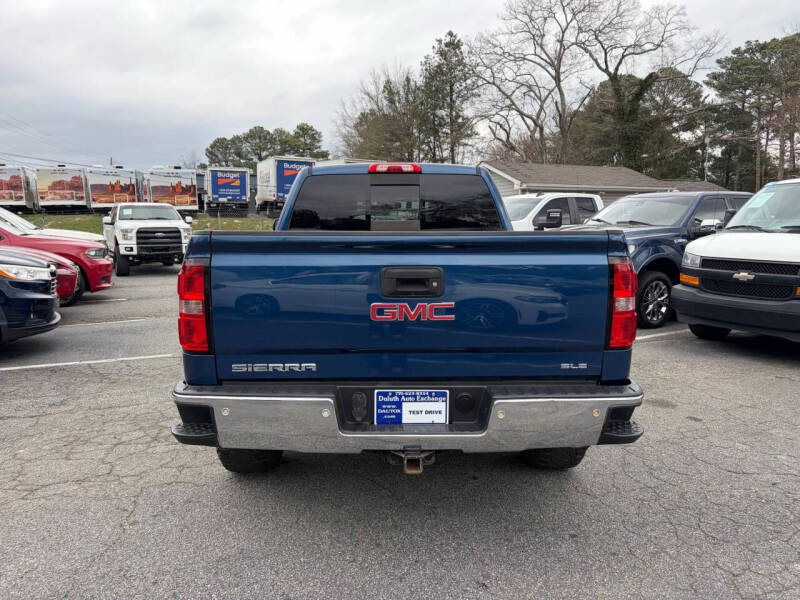 2015 GMC Sierra 1500 SLE