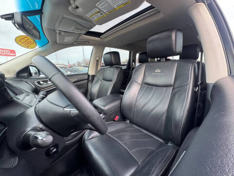 2013 Infiniti JX35