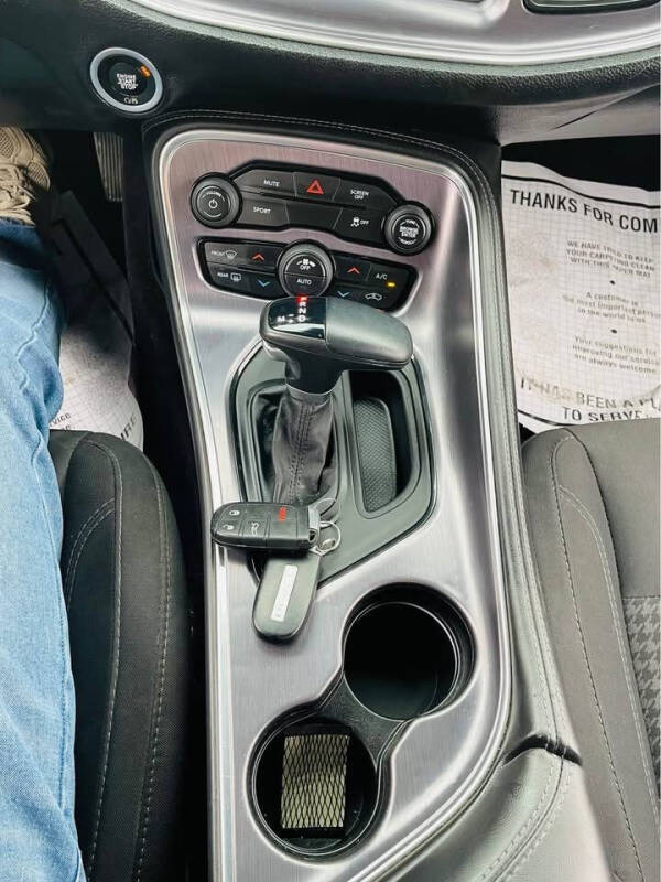 2018 Dodge Challenger SXT