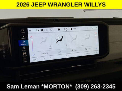 2026 Jeep Wrangler Willys