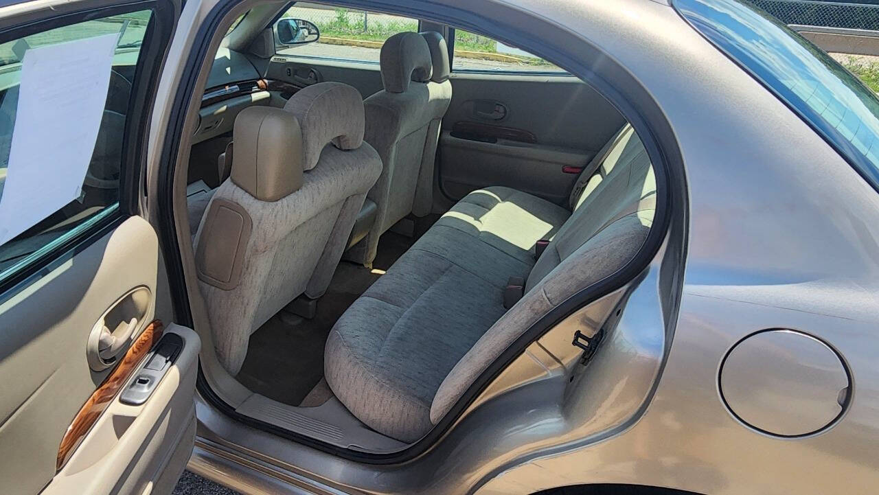 2002 Buick LeSabre for sale at River Front Motors in Bellaire, OH