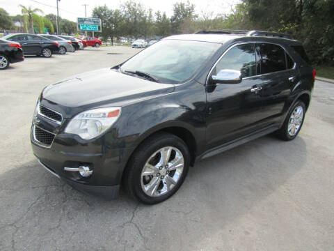 2014 Chevrolet Equinox for sale at S & T Motors in Hernando FL