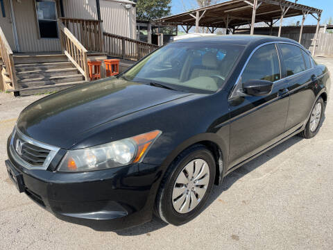 2010 Honda Accord for sale at OASIS PARK & SELL in Spring TX