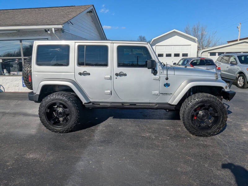 2012 Jeep Wrangler Unlimited Arctic
