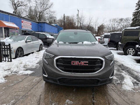 2020 GMC Terrain SLE