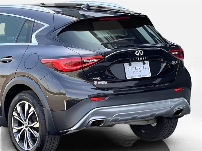 2019 Infiniti QX30 Luxe