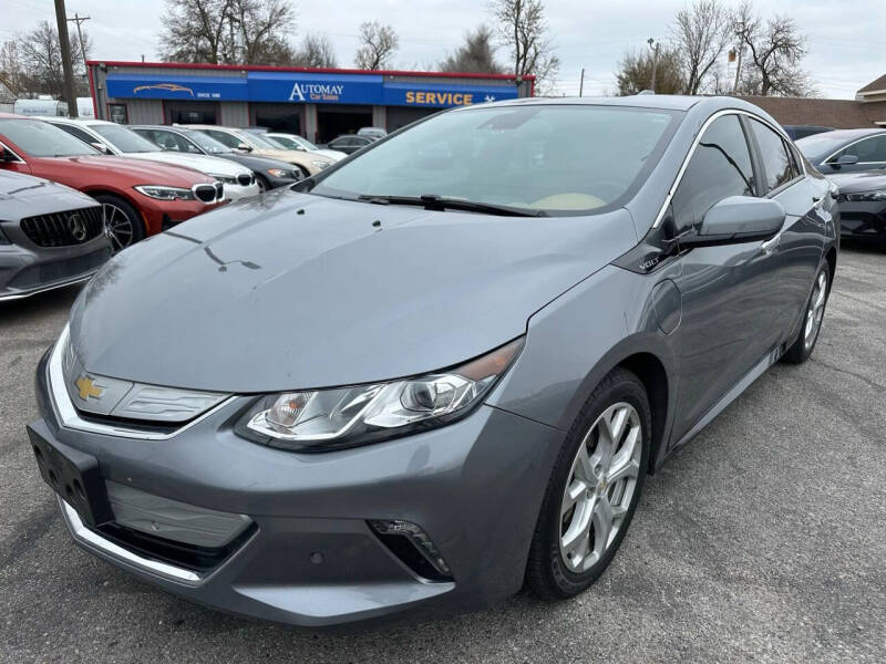 2018 Chevrolet Volt Premier
