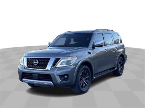 2017 Nissan Armada for sale at Parks Motor Sales in Columbia TN