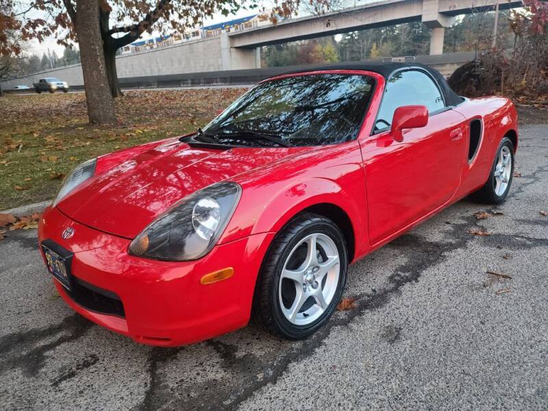 2001 Toyota MR2 Spyder for sale at EXECUTIVE AUTOSPORT in Portland OR