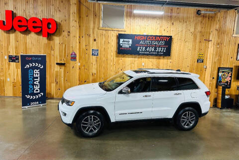 2022 Jeep Grand Cherokee WK for sale at Boone NC Jeeps-High Country Auto Sales in Boone NC