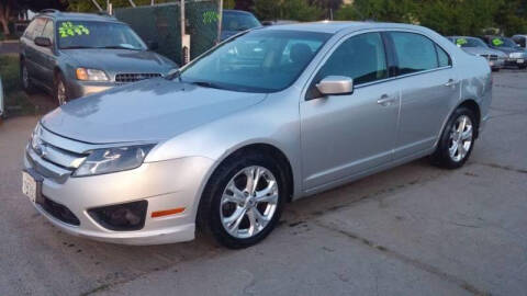 2012 Ford Fusion for sale at Carspot Auto Sales in Sacramento CA