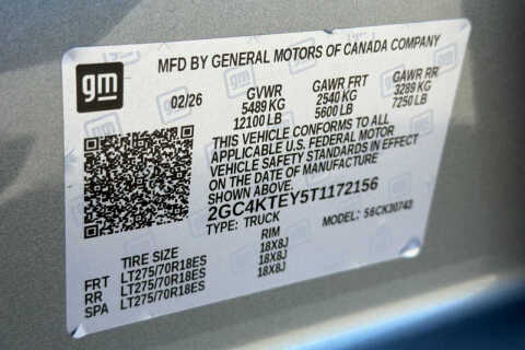 2026 Chevrolet Silverado 3500HD