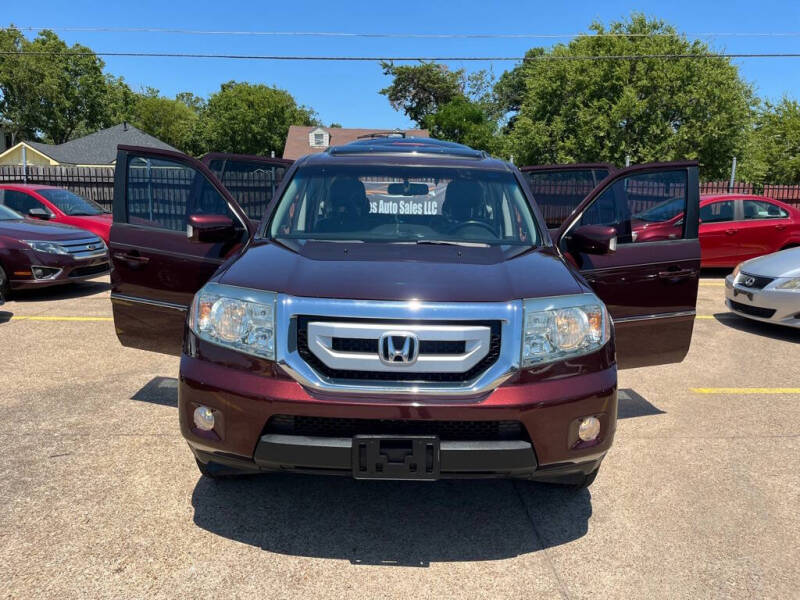 2009 Honda Pilot Touring w/Navi